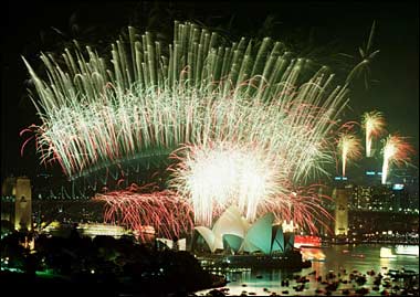 New Years in Australia